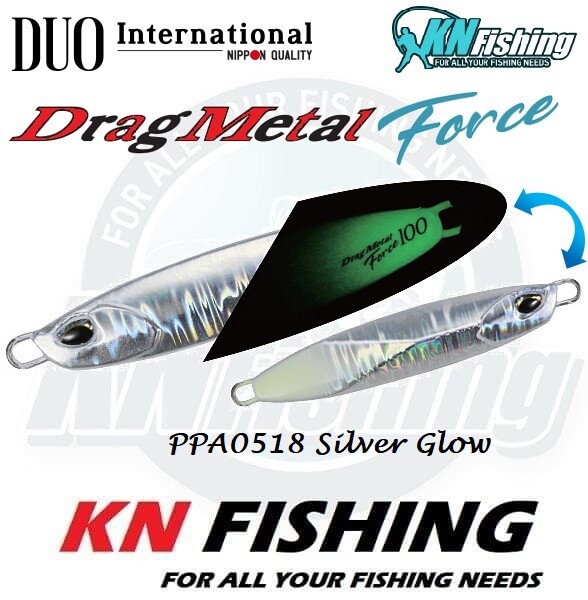 DUO DRAG METAL FORCE 60gr Shore Metal Jig Lure Spinning Saltwater Fishing 60gr