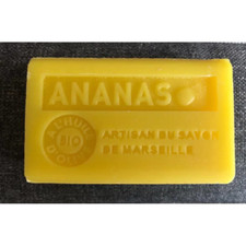 Savon de Marseille 125g,Huile d'Olive Bio+Karité, avec frais port forfaitaires