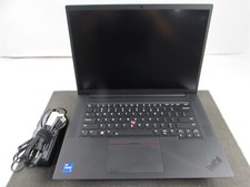 Lenovo Thinkpad P1 (gen 4) 2k I7-11800h 512gb 32gb Ram Nvidia Rtx A2000 Win 11