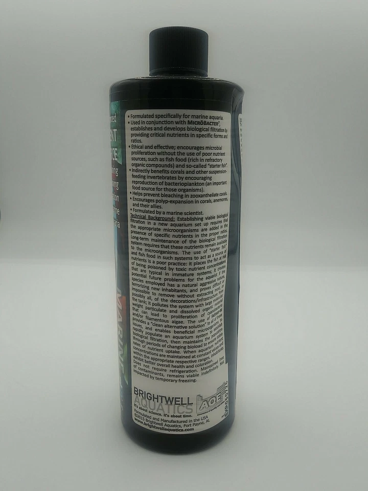 Balance de nutrientes Brightwell FaStart-M - 500 ml exp. 26/06 Foto 2 de 4