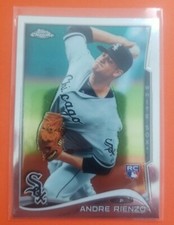 2014 Topps Chrome ANDRE RIENZO REFRACTOR RC Chicago White Sox