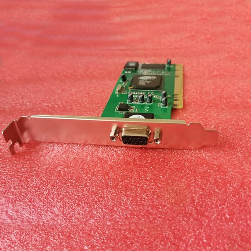 ATI Rage XL 8MB PCI VGA Desktop PC Video Graphics Card For Desktop PC Computer - Picture 2 of 6