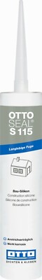 Bau-Silikon OTTOSEAL S115 310 ml Für langlebige Anwendungen Innen- und Außen