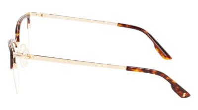 New SKAGA SK-2129 230 Dark Havana & Gold HAV Eyeglasses 55 