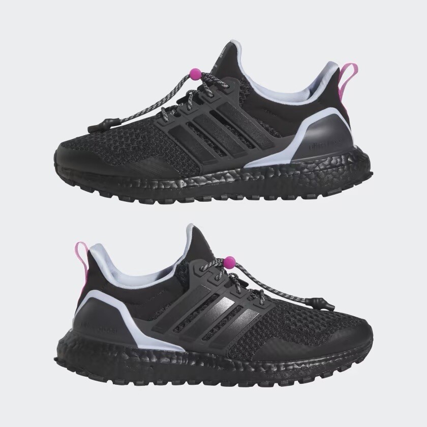 adidas Women's Ultraboost 1.0 Running Shoes, Black/Carbon