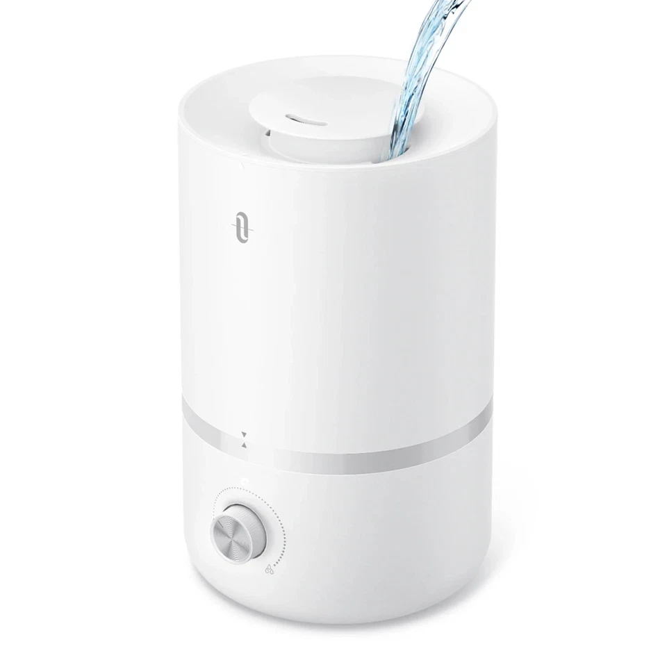 2/4/6L Humidifier Top Fill Large Home Office Cool Mist W/Humidistat DIffuser - Image 4 of 4