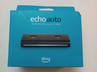 Amazon Echo Auto Smart Car Speaker with Alexa BRAND NEW IN BOX