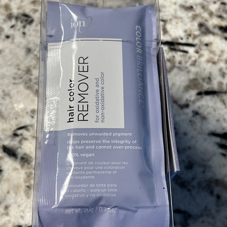 12 cada juego de depiladora para color oxidante y no oxidativo NUEVO Foto 3 de 4