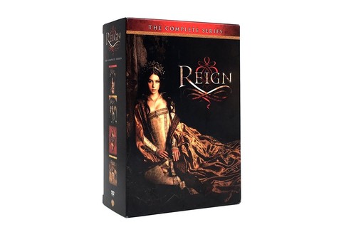 Reign The Complete Series DVD 17-Disc New Box Set - Picture 3 of 3