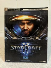 Starcraft II Wing of Liberty Strategy Guide 2010 Brady Games