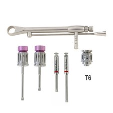 Implant SCS Screwdriver Straumann Torque Wrench Drivers Manual Latch Adapter