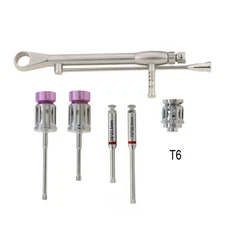 Implant SCS Screwdriver Straumann Torque Wrench Drivers Manual Latch Adapter