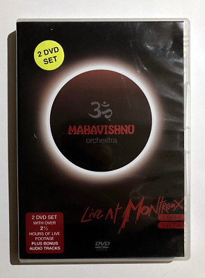 Mahavishnu Orchestra Live at Montreux 1974/1984 RARE Live Jazz Fusion 2-DVD Set