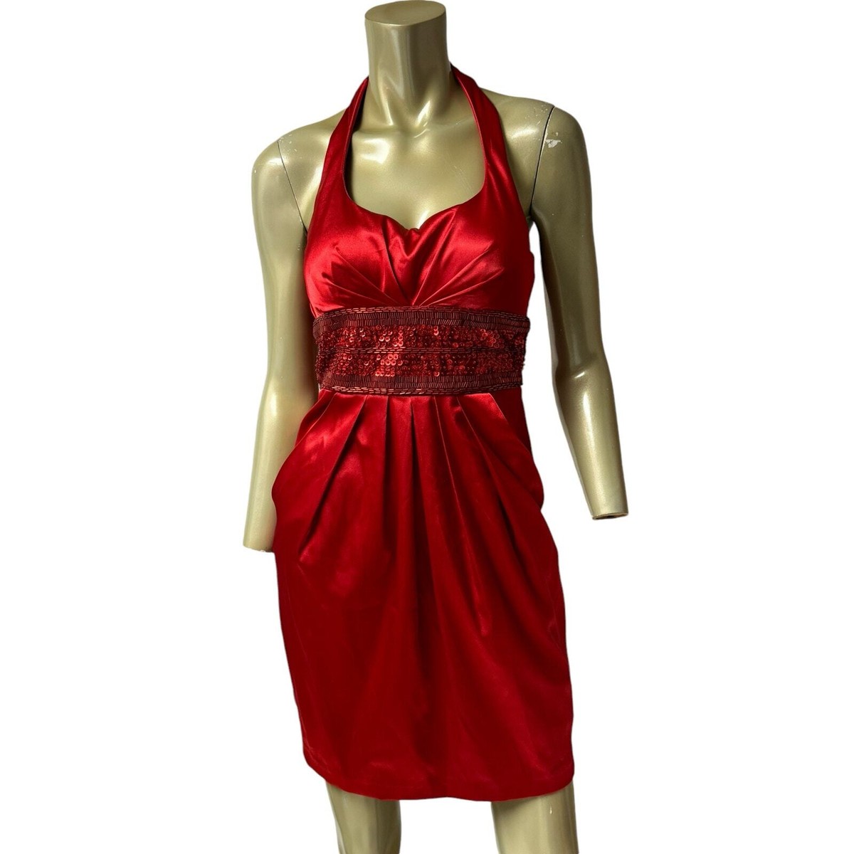 femme fatale red dress Femme Fatale Red Dress Off Shoulder Bodycon Midi Length Cocktail Dress Runway Goddess