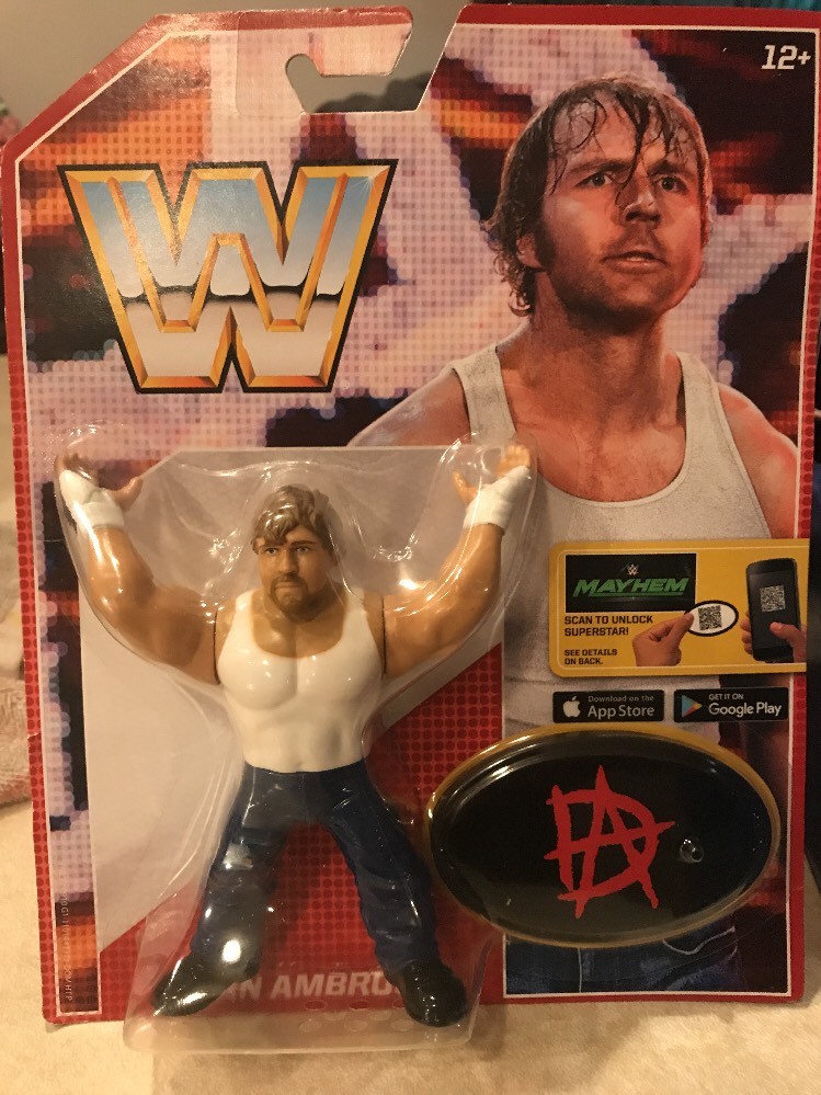 wwe mattel flashback series 3