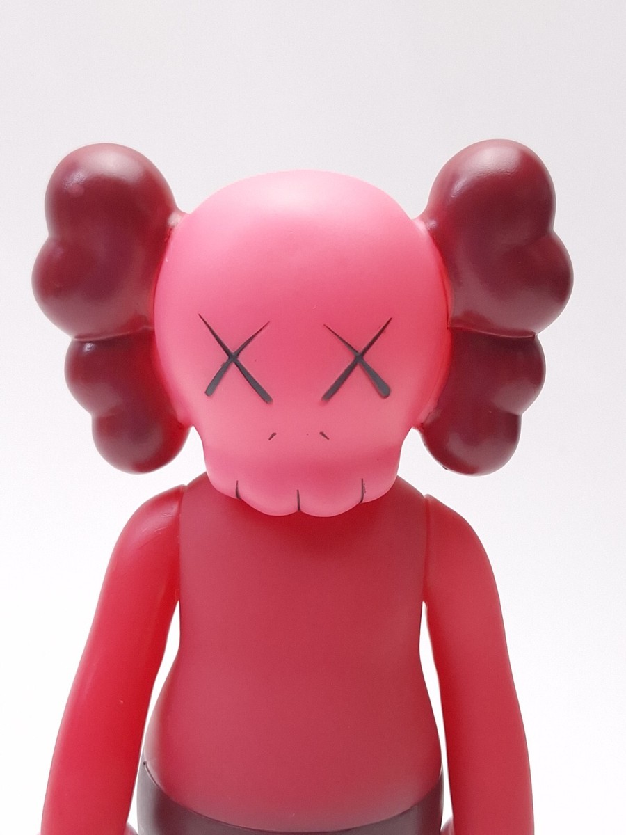 KAWS 16 Companion Open Edition Vinyl Figure Blush Authentic