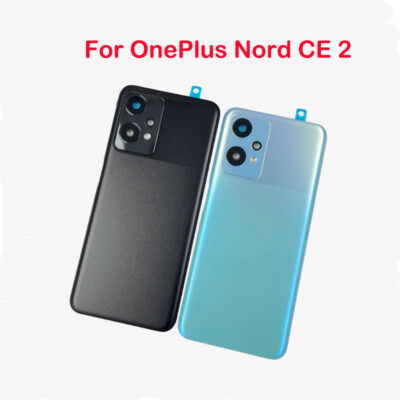 For OnePlus Nord CE 2 Lite 5G Housing Battery Back Door Cover with Camera Lens