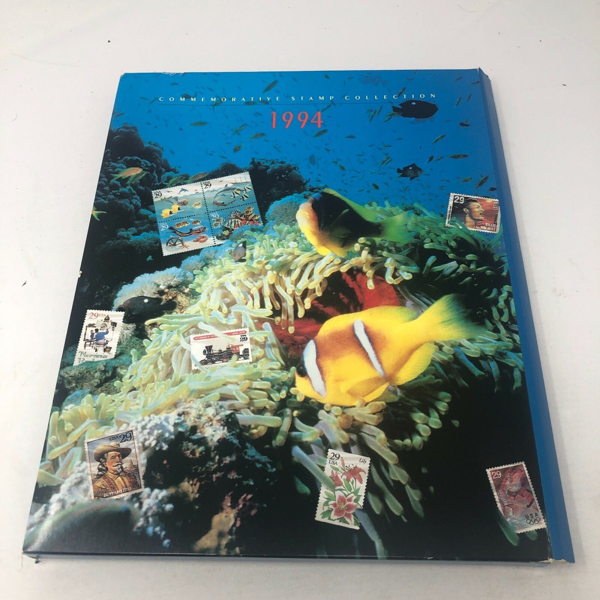 Sealed 1994 US COMMEMORATIVE STAMP COLLECTION YEARBOOK ORIGINAL