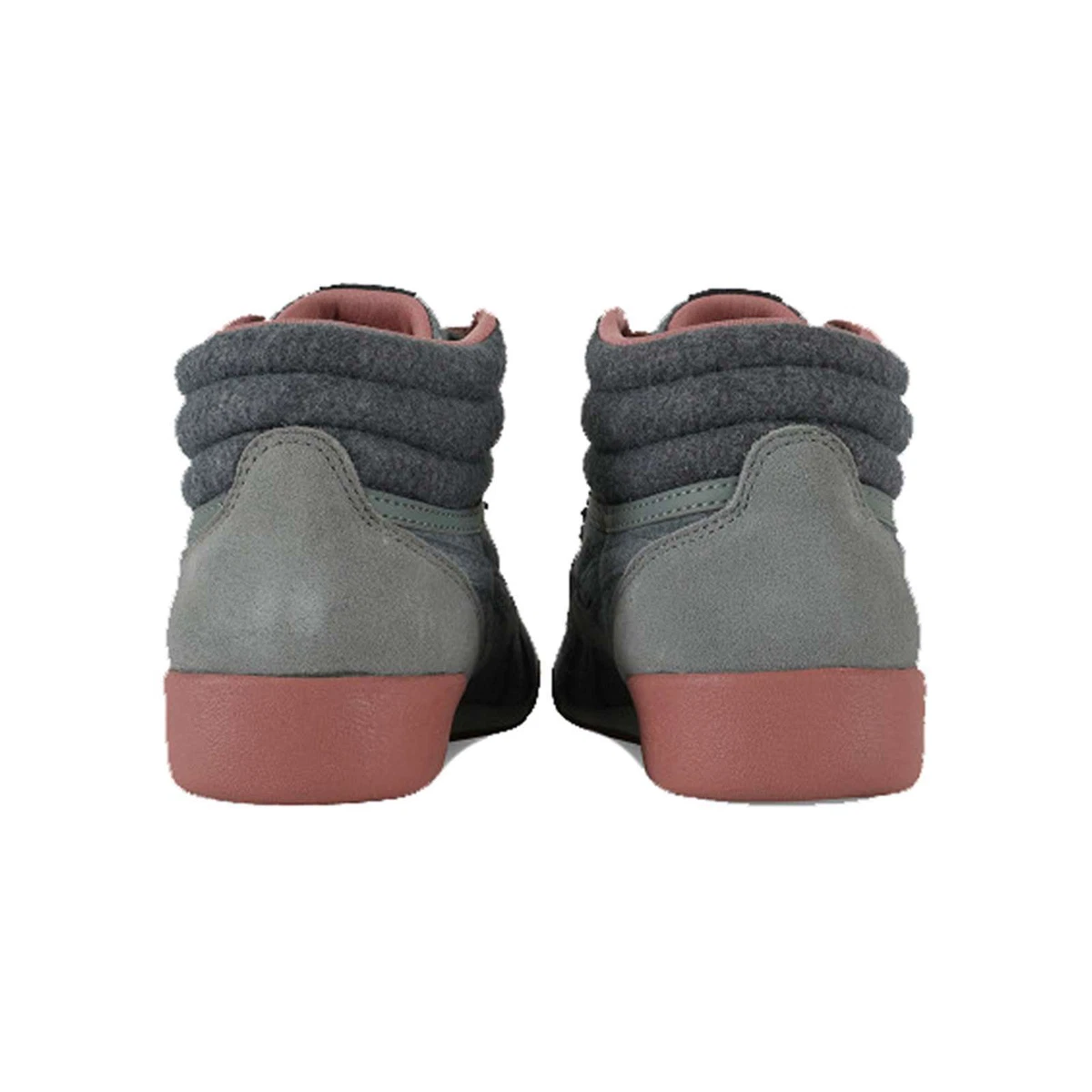 latín Primero cápsula Reebok FREESTYLE HI Junior Sneakers Grey Wool and Suede Reebok Classic  CN3362 | eBay