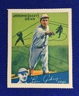 1934 Goudey Gum Dizzy Dean Baseball Card #6 St Louis Cardinals - 1978 Reprint