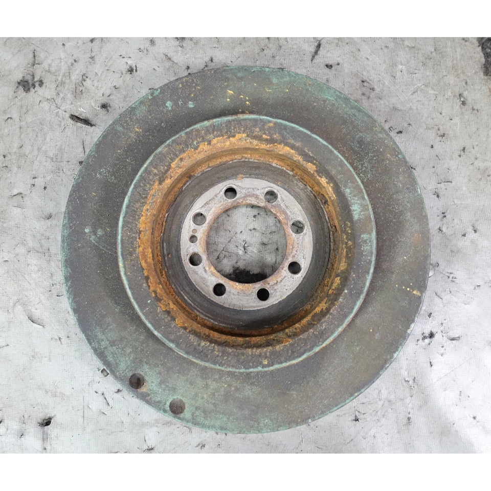 BMW E28 535i E24 635CSi 1985-1989 cigüeñal amortiguador de vibración polea manual OEM Foto 2 de 4