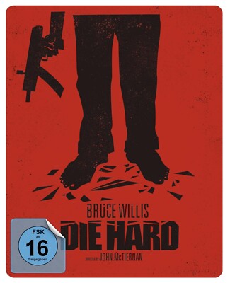 Stirb Langsam - Die Hard Limitierte Steelbook Edition Blu Ray NEU & OVP