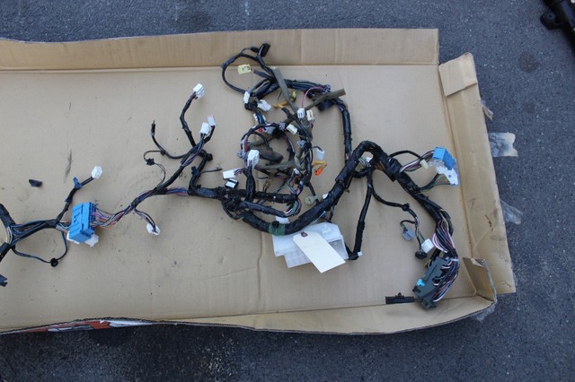 2006-2008 MAZDA 6 FRONT & REAR CHASSIS BODY WIRE HARNESS WIRING M740 | eBay