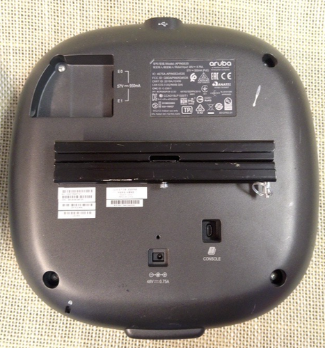 Routeur sans fil OCCASION Aruba AP-535 (RW) unifié AP APIN0535 WIFI ENTREPRISE / PRO - Photo 3/5
