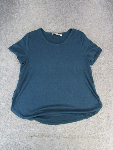 Athleta Shirt Womens Xl Blue
