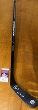 MARCO ROSSI SIGNED AUTOGRAPHED MINNESOTA WILD F/S HOCKEY STICK +INSC JSA COA WOW