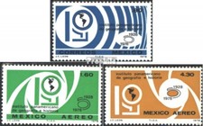 Mexique 1597-1599 neuf 1978 institut pour géographie