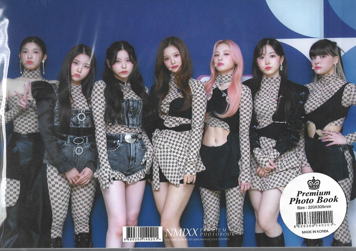 NMIXX Photo Book Collection 01 (A4 Size) K-POP 202305 | eBay