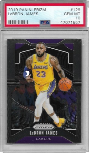 Basketball Gems of the Game 1 Graded Card Sealed 2023 MJ Holdings Hanger  Box | eBay