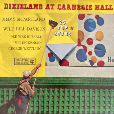 LP Jimmy McPartland , Wild Bill Davison / Pee Wee Russell , Vi Dixieland At Car