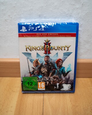 King's Bounty II 2 - Day One Edition - Sony Playstation 4 - Neu & OVP