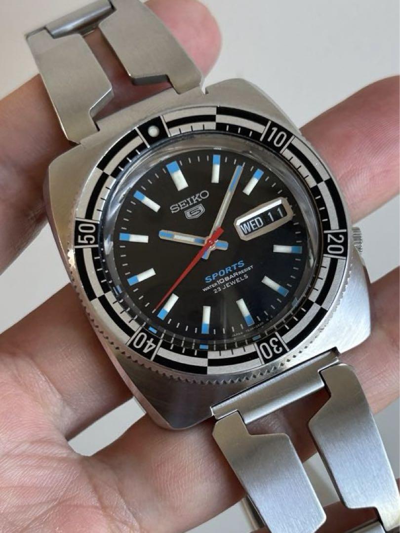 30th Anniversary Reprint Model 7S36-0120 by Seiko 5 Sports 30th Anniversary Reprint Model 7S36-0120 by Seiko 5 Sports