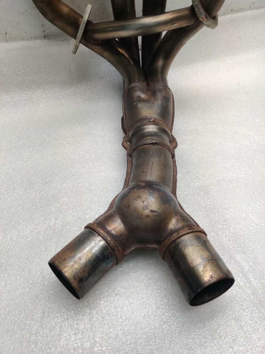 2006-2011 Kawasaki Ninja ZX-14 Exhaust Header Manifold Pipe