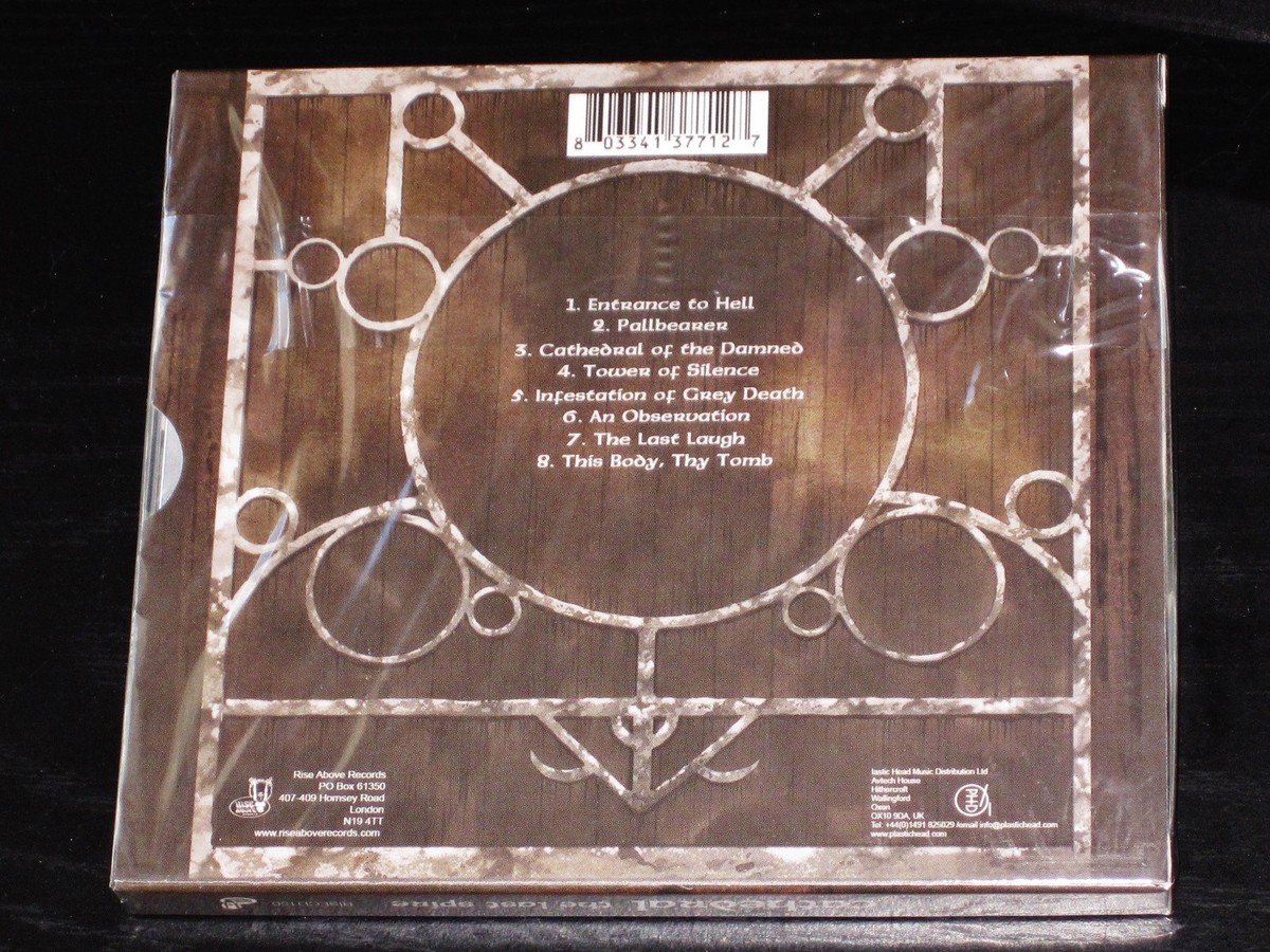 英2LP Cathedral The Last Spire RISELP150 Rise Above Records 未開封 /00520 Cathedral – The Last Spire LP 2013 Rise Above Records
