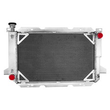 4 Row Radiator Fit 85-97 Ford F150 F250f350 Bronco Trucks 5.0l 5.87.5 V8 1451