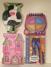 Notepad/ Journal For Kids Fun And Colorful Your Choice NEW