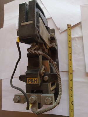 NOS P&H  DC Contactor NEMA Size 3 600vdc Max Rated Current 100 AMPS 230DC coil