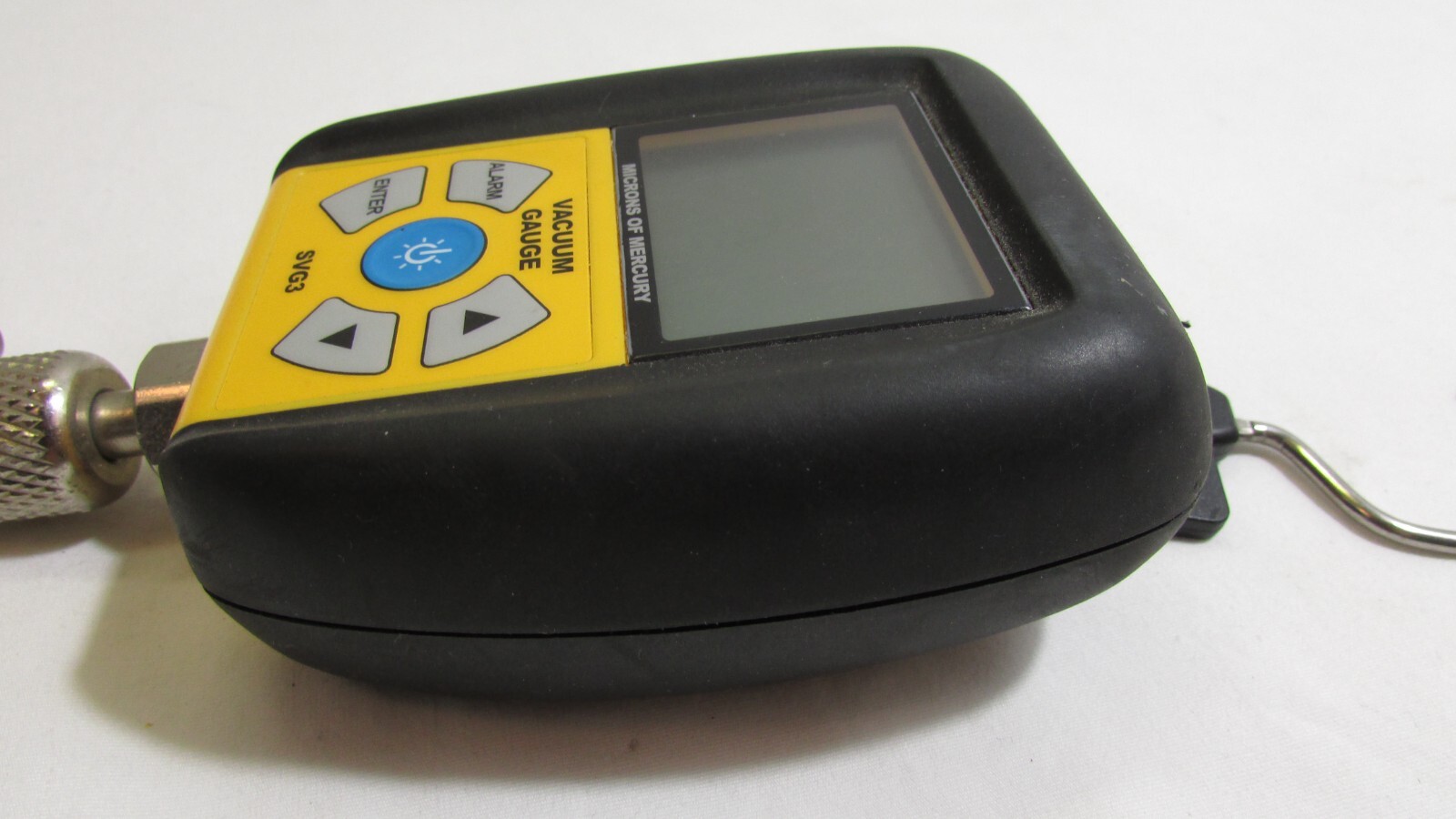 FIELDPIECE COMPACT DIGITAL MICRON VACUUM GAUGE HVACR MODELSVG3 eBay