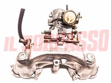 Intake Manifold 4200680 + Carburetor WEBER 32ICEV10 Fiat 128 1100 cc