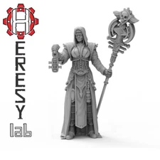 Female Inquisitor Adrastia Zealus HL17 28mm Imperial Guard Sisters of Battle