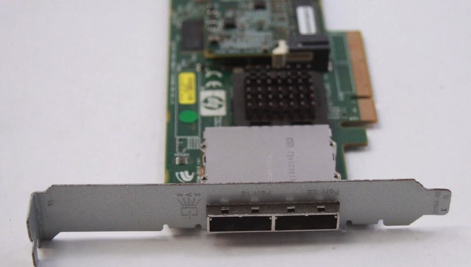 HP SMART ARRAY P411 PCIe 6Gbps SAS 462918-001 W/ 512MB 462975-001 - Image 2 of 2