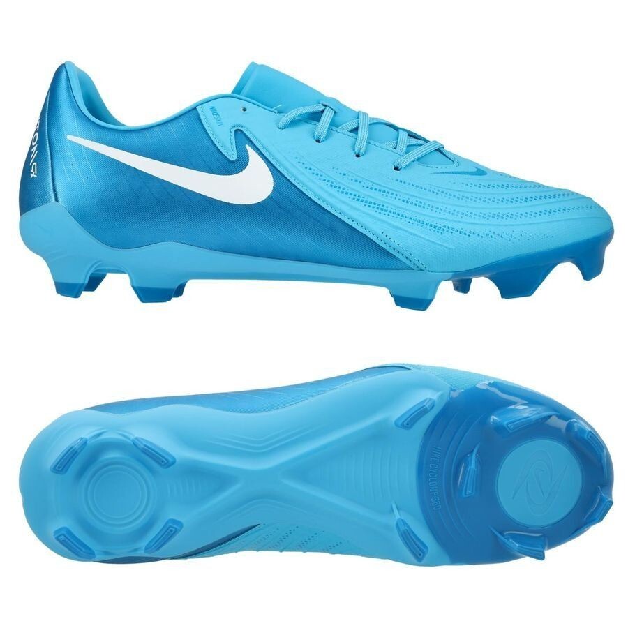 Nike Phantom GX II Academy FG Blue Fury White Size 9.5 | eBay