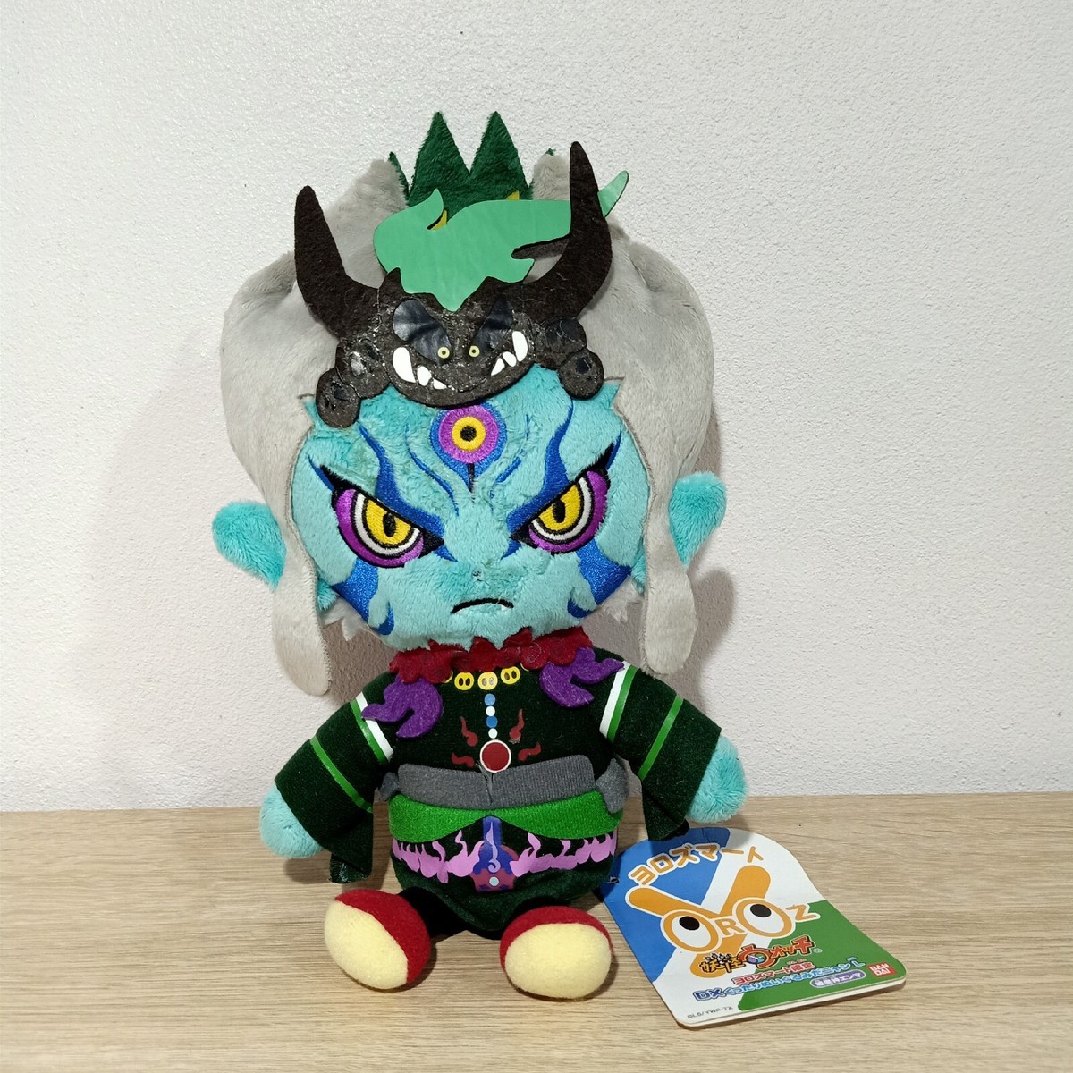 Yokai Watch Umbral Enma Emma Bandai DX Yorozumart Plush Toy Doll