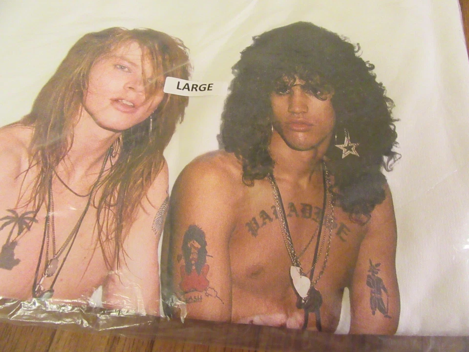 Paradise NYC Paradise City Crew Talla Grande Blanco Paradis3 Sean Pablo Nuevo DS  Foto 2 de 4