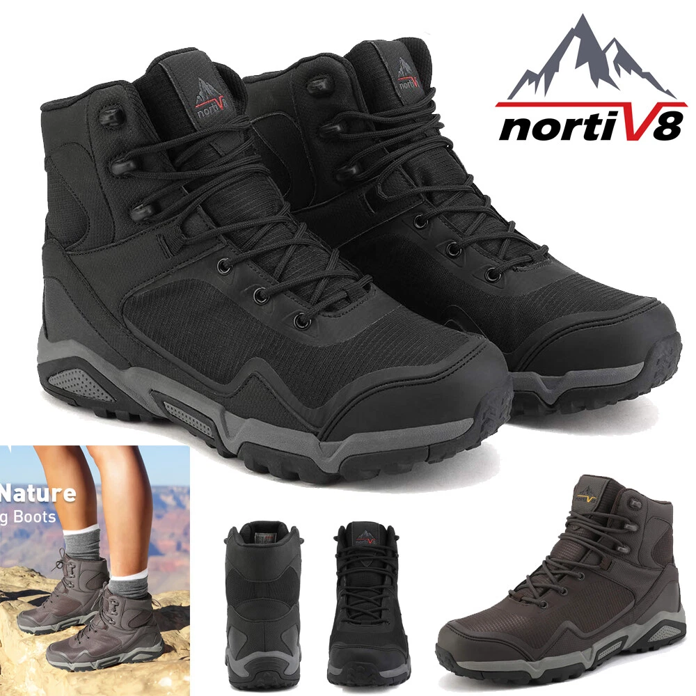 NORTIV8 Men s Waterproof Hiking Boots Trekking Work Outdoor Slip