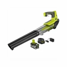 Ryobi ONE+ 18V 4.0Ah Lithium+ Jet Fan Leaf Blower (P2180)